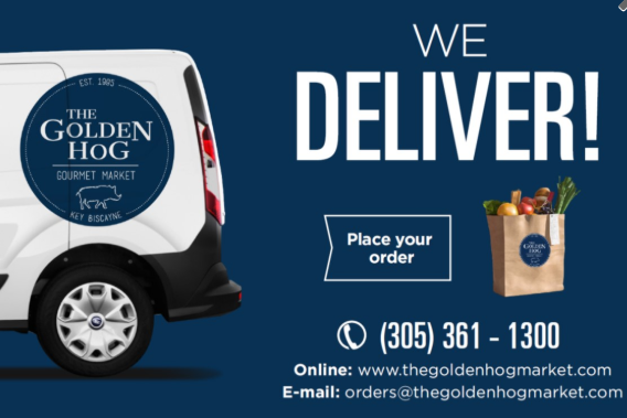 Golden Hog We Deliver